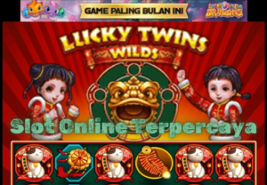 Slot Online Terpercaya Mudah Menang di Game Lucky Twins Wild